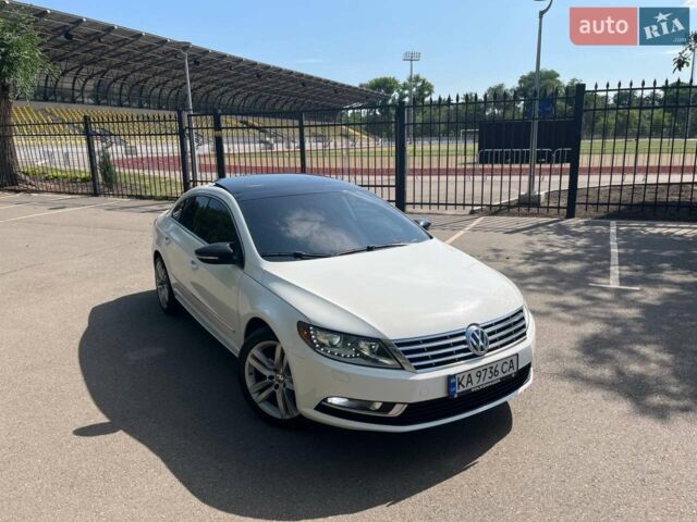 Белый Фольксваген CC / Passat CC, объемом двигателя 1.98 л и пробегом 220 тыс. км за 12000 $, фото 1 на Automoto.ua