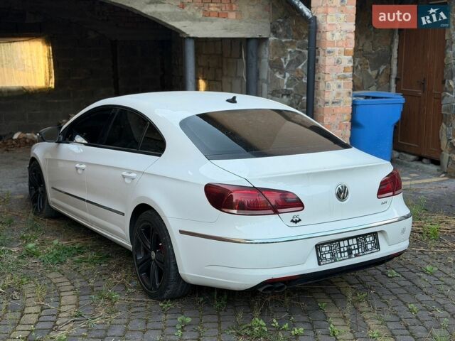 Белый Фольксваген CC / Passat CC, объемом двигателя 1.98 л и пробегом 240 тыс. км за 5500 $, фото 1 на Automoto.ua