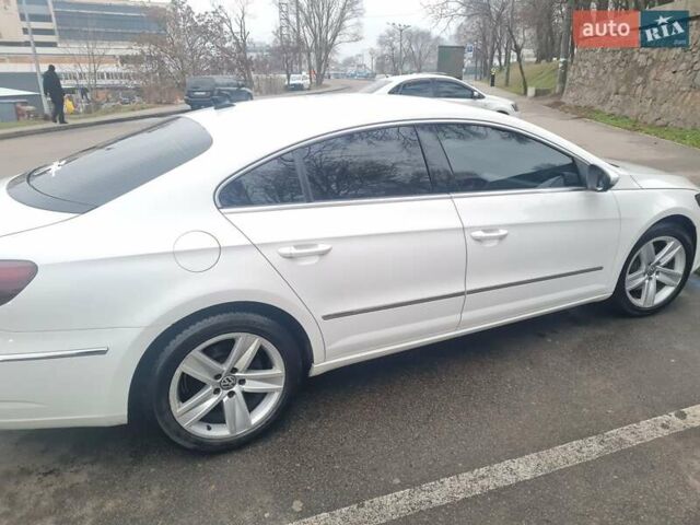 Білий Фольксваген CC / Passat CC, об'ємом двигуна 1.98 л та пробігом 239 тис. км за 10450 $, фото 1 на Automoto.ua