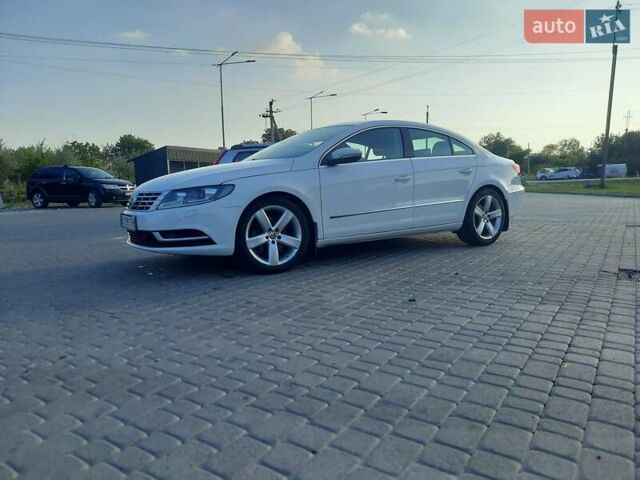 Белый Фольксваген CC / Passat CC, объемом двигателя 1.98 л и пробегом 250 тыс. км за 11600 $, фото 1 на Automoto.ua