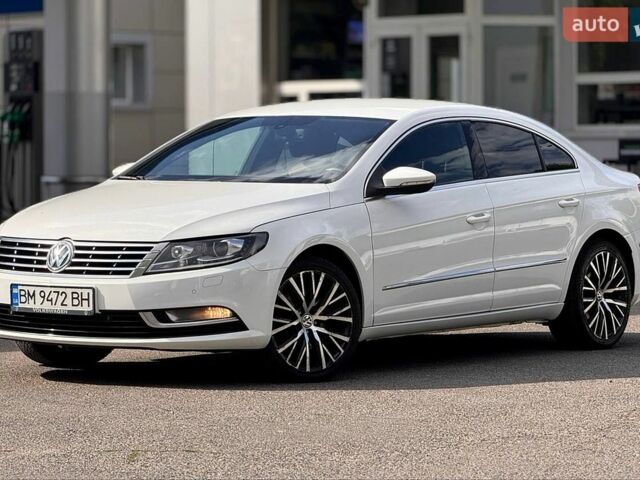 Білий Фольксваген CC / Passat CC, об'ємом двигуна 2 л та пробігом 106 тис. км за 11900 $, фото 1 на Automoto.ua
