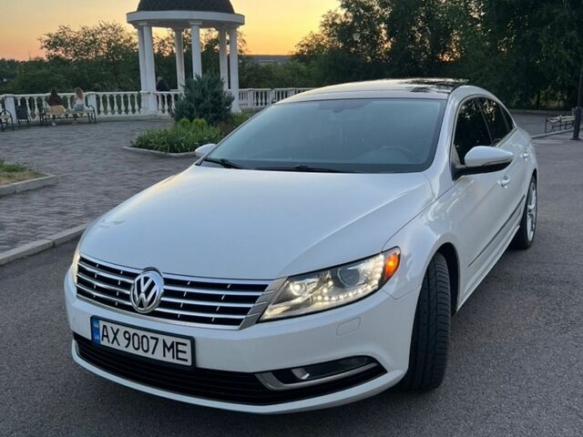 Белый Фольксваген CC / Passat CC, объемом двигателя 1.98 л и пробегом 110 тыс. км за 11500 $, фото 1 на Automoto.ua