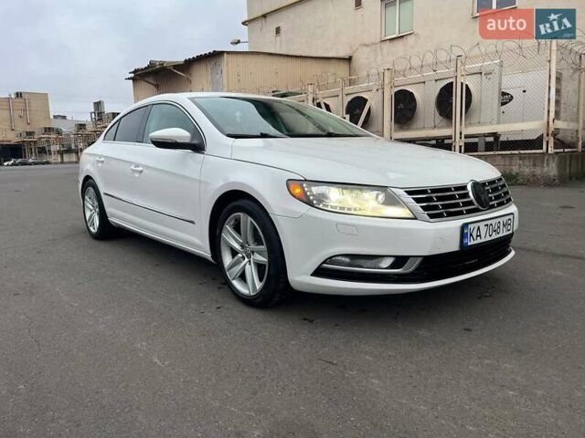 Білий Фольксваген CC / Passat CC, об'ємом двигуна 1.98 л та пробігом 185 тис. км за 9300 $, фото 1 на Automoto.ua