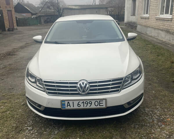 Белый Фольксваген CC / Passat CC, объемом двигателя 2 л и пробегом 190 тыс. км за 11000 $, фото 1 на Automoto.ua