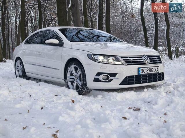 Білий Фольксваген CC / Passat CC, об'ємом двигуна 1.98 л та пробігом 180 тис. км за 10700 $, фото 1 на Automoto.ua