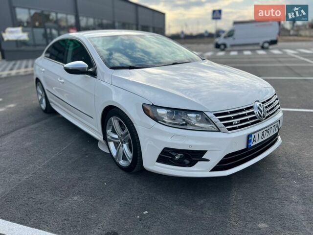 Белый Фольксваген CC / Passat CC, объемом двигателя 1.98 л и пробегом 118 тыс. км за 12200 $, фото 1 на Automoto.ua