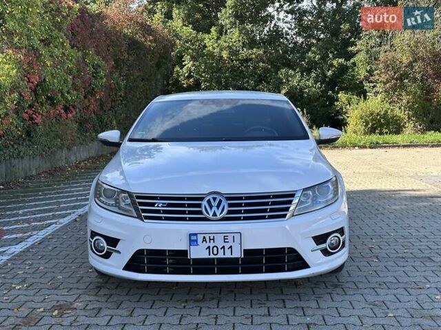 Белый Фольксваген CC / Passat CC, объемом двигателя 1.98 л и пробегом 113 тыс. км за 12052 $, фото 1 на Automoto.ua