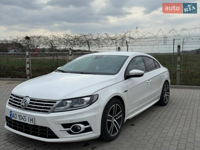 Белый Фольксваген CC / Passat CC, объемом двигателя 1.97 л и пробегом 337 тыс. км за 10200 $, фото 1 на Automoto.ua