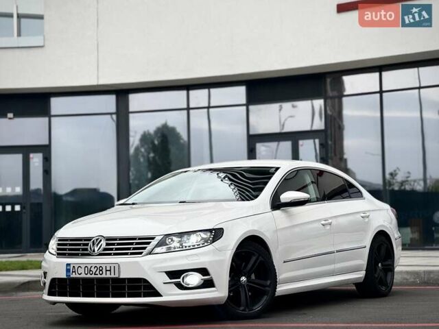 Белый Фольксваген CC / Passat CC, объемом двигателя 1.98 л и пробегом 174 тыс. км за 9300 $, фото 1 на Automoto.ua