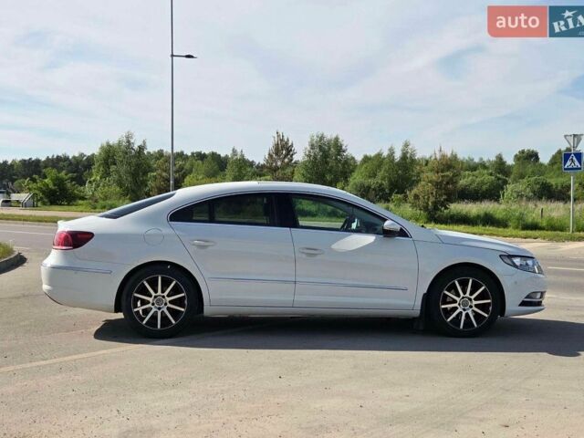 Белый Фольксваген CC / Passat CC, объемом двигателя 1.97 л и пробегом 210 тыс. км за 4200 $, фото 1 на Automoto.ua