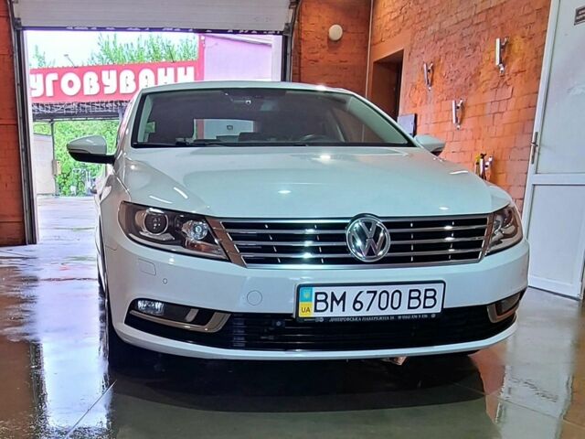 Білий Фольксваген CC / Passat CC, об'ємом двигуна 1.97 л та пробігом 77 тис. км за 16700 $, фото 1 на Automoto.ua