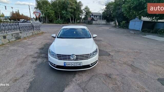 Белый Фольксваген CC / Passat CC, объемом двигателя 1.98 л и пробегом 196 тыс. км за 10600 $, фото 1 на Automoto.ua