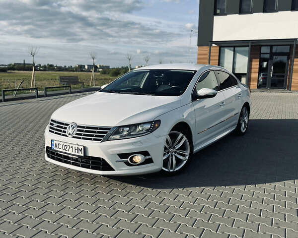 Белый Фольксваген CC / Passat CC, объемом двигателя 2 л и пробегом 178 тыс. км за 10899 $, фото 1 на Automoto.ua