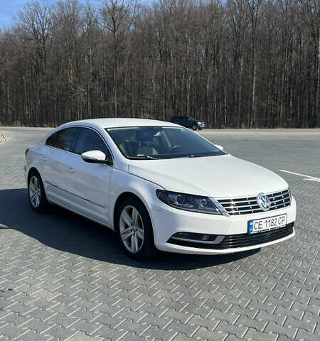 Белый Фольксваген CC / Passat CC, объемом двигателя 1.98 л и пробегом 212 тыс. км за 10800 $, фото 1 на Automoto.ua