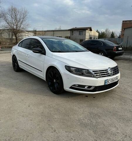 Белый Фольксваген CC / Passat CC, объемом двигателя 3.6 л и пробегом 232 тыс. км за 9700 $, фото 1 на Automoto.ua