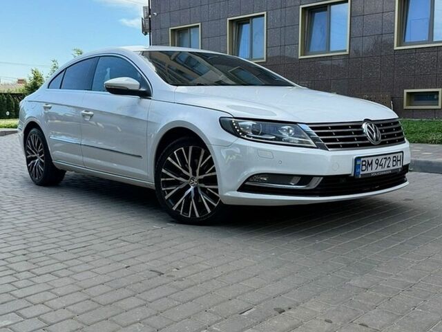 Белый Фольксваген CC / Passat CC, объемом двигателя 1.97 л и пробегом 106 тыс. км за 11800 $, фото 1 на Automoto.ua