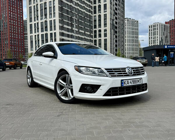 Білий Фольксваген CC / Passat CC, об'ємом двигуна 2 л та пробігом 178 тис. км за 11500 $, фото 1 на Automoto.ua