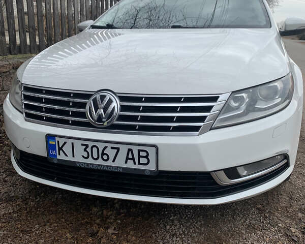 Белый Фольксваген CC / Passat CC, объемом двигателя 2 л и пробегом 210 тыс. км за 10450 $, фото 1 на Automoto.ua