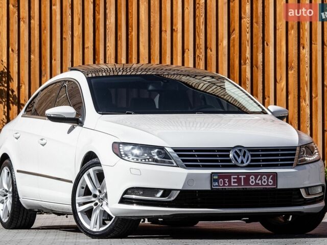Белый Фольксваген CC / Passat CC, объемом двигателя 1.98 л и пробегом 236 тыс. км за 10399 $, фото 1 на Automoto.ua
