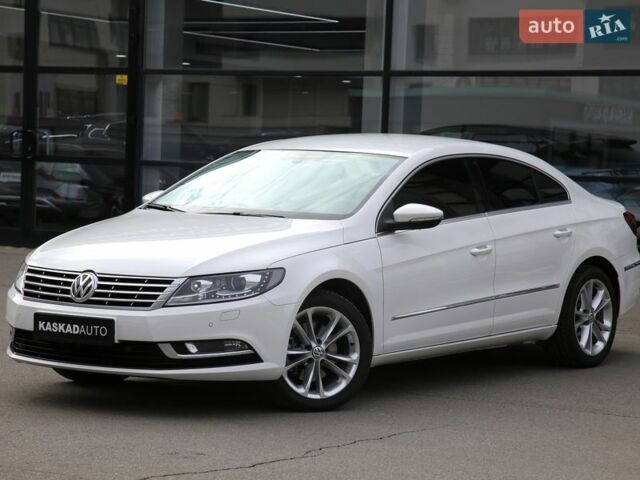 Білий Фольксваген CC / Passat CC, об'ємом двигуна 1.8 л та пробігом 118 тис. км за 12500 $, фото 1 на Automoto.ua