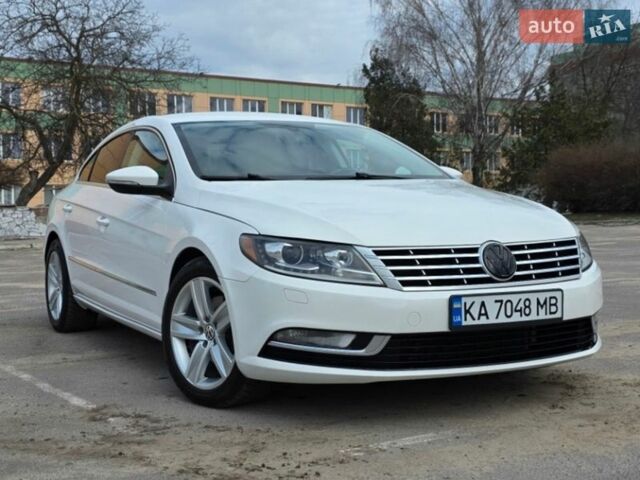 Белый Фольксваген CC / Passat CC, объемом двигателя 1.98 л и пробегом 186 тыс. км за 11500 $, фото 1 на Automoto.ua