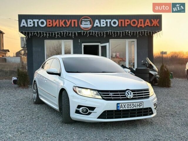 Белый Фольксваген CC / Passat CC, объемом двигателя 1.98 л и пробегом 240 тыс. км за 9499 $, фото 1 на Automoto.ua