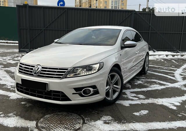 Белый Фольксваген CC / Passat CC, объемом двигателя 1.97 л и пробегом 209 тыс. км за 13900 $, фото 1 на Automoto.ua