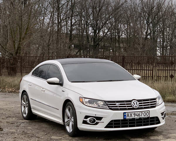 Белый Фольксваген CC / Passat CC, объемом двигателя 1.98 л и пробегом 202 тыс. км за 11000 $, фото 1 на Automoto.ua