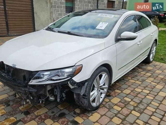 Белый Фольксваген CC / Passat CC, объемом двигателя 2 л и пробегом 100 тыс. км за 7100 $, фото 1 на Automoto.ua