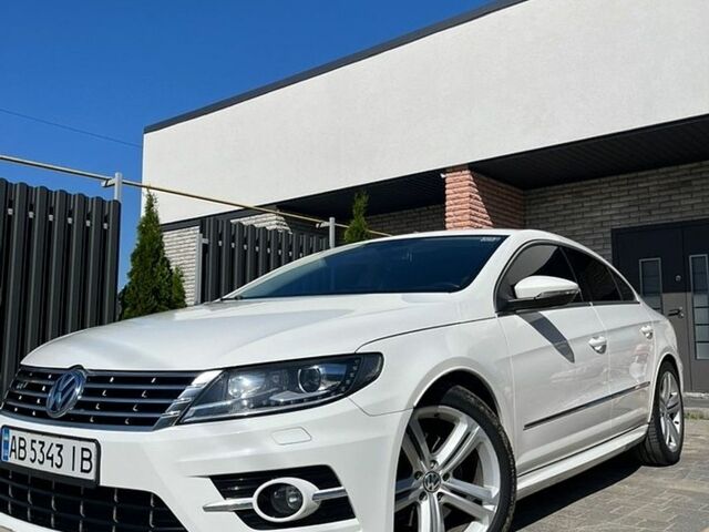 Белый Фольксваген CC / Passat CC, объемом двигателя 1.98 л и пробегом 160 тыс. км за 12500 $, фото 1 на Automoto.ua