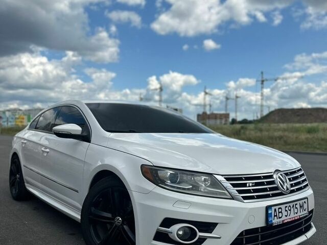 Белый Фольксваген CC / Passat CC, объемом двигателя 1.98 л и пробегом 218 тыс. км за 9800 $, фото 1 на Automoto.ua