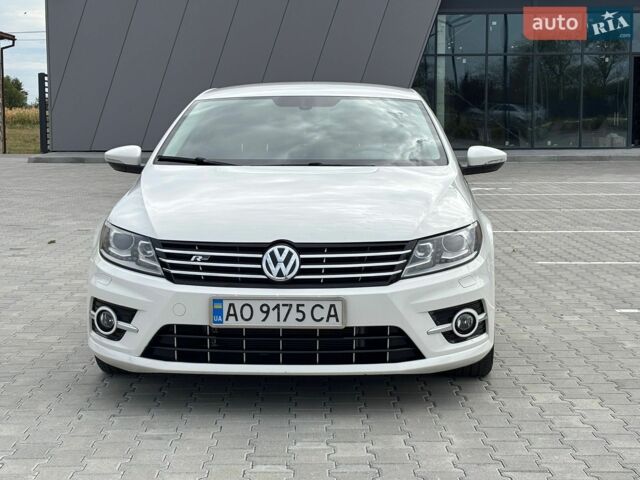 Білий Фольксваген CC / Passat CC, об'ємом двигуна 1.98 л та пробігом 201 тис. км за 10500 $, фото 1 на Automoto.ua