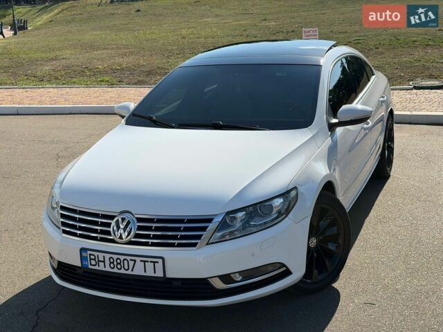 Білий Фольксваген CC / Passat CC, об'ємом двигуна 1.97 л та пробігом 161 тис. км за 12400 $, фото 1 на Automoto.ua