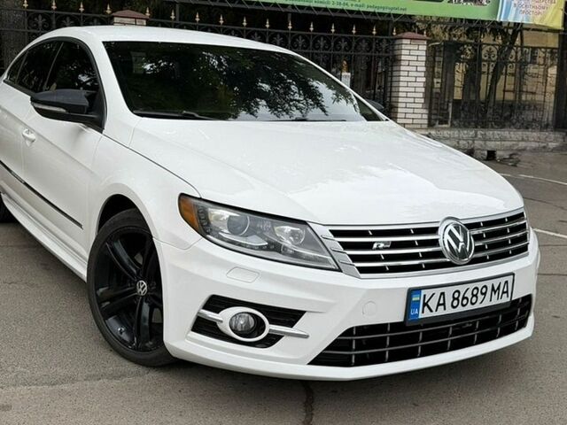 Білий Фольксваген CC / Passat CC, об'ємом двигуна 1.98 л та пробігом 240 тис. км за 9500 $, фото 1 на Automoto.ua