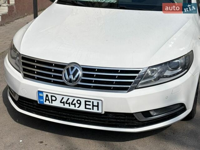 Белый Фольксваген CC / Passat CC, объемом двигателя 1.97 л и пробегом 141 тыс. км за 14799 $, фото 1 на Automoto.ua