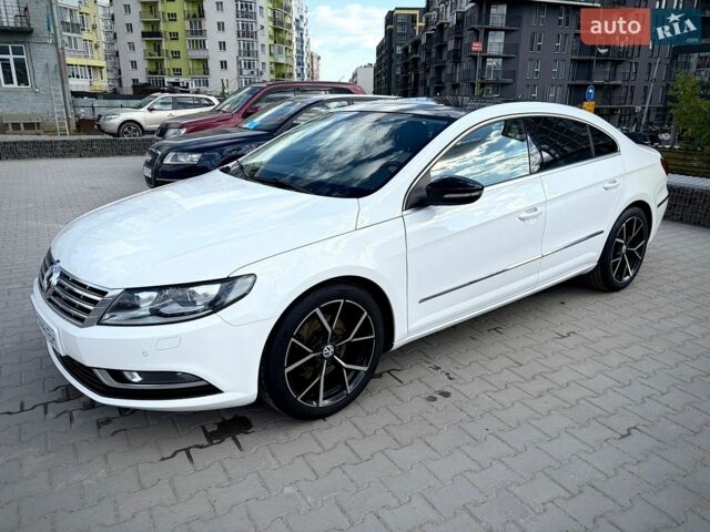 Белый Фольксваген CC / Passat CC, объемом двигателя 1.97 л и пробегом 141 тыс. км за 14799 $, фото 1 на Automoto.ua