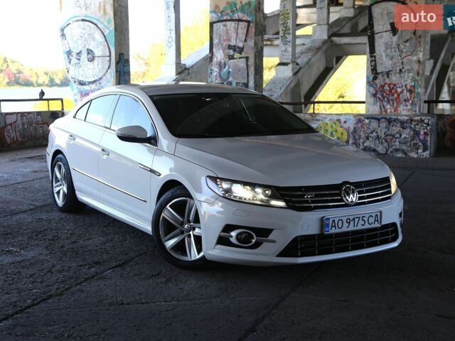 Белый Фольксваген CC / Passat CC, объемом двигателя 1.98 л и пробегом 202 тыс. км за 9999 $, фото 1 на Automoto.ua
