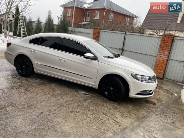 Білий Фольксваген CC / Passat CC, об'ємом двигуна 1.8 л та пробігом 115 тис. км за 12100 $, фото 1 на Automoto.ua