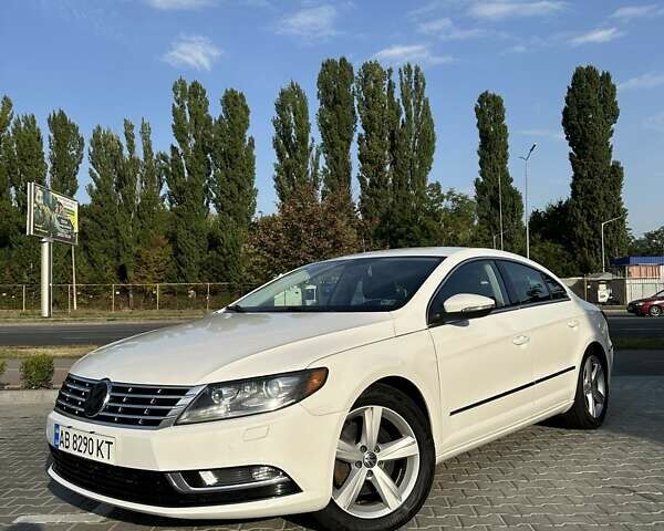 Белый Фольксваген CC / Passat CC, объемом двигателя 1.98 л и пробегом 180 тыс. км за 12000 $, фото 1 на Automoto.ua