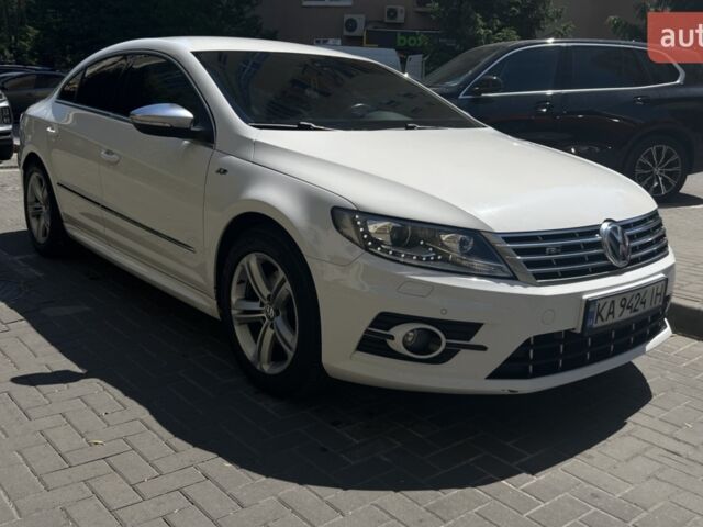 Белый Фольксваген CC / Passat CC, объемом двигателя 1.97 л и пробегом 223 тыс. км за 12300 $, фото 1 на Automoto.ua
