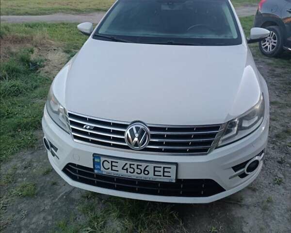 Белый Фольксваген CC / Passat CC, объемом двигателя 2 л и пробегом 195 тыс. км за 9100 $, фото 1 на Automoto.ua