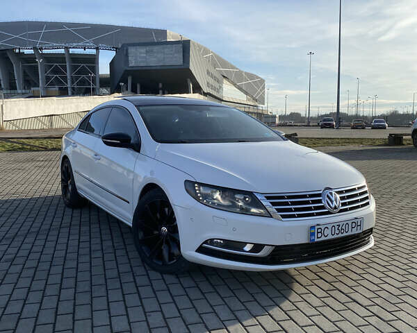 Белый Фольксваген CC / Passat CC, объемом двигателя 3.6 л и пробегом 216 тыс. км за 12500 $, фото 1 на Automoto.ua