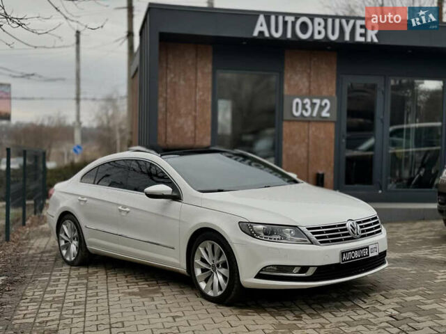Білий Фольксваген CC / Passat CC, об'ємом двигуна 1.97 л та пробігом 218 тис. км за 14200 $, фото 1 на Automoto.ua