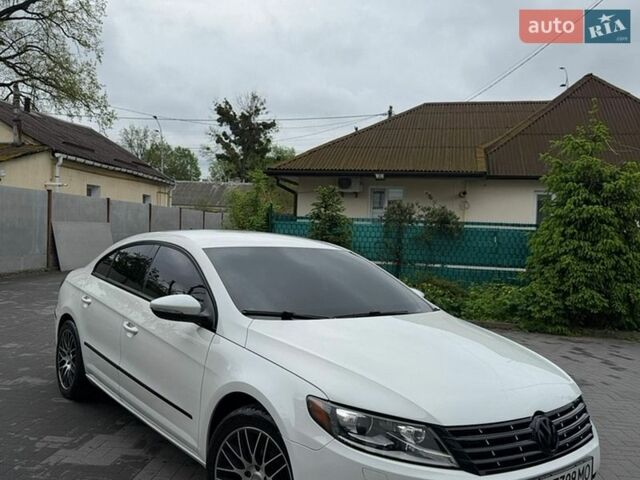 Белый Фольксваген CC / Passat CC, объемом двигателя 1.98 л и пробегом 202 тыс. км за 10900 $, фото 1 на Automoto.ua