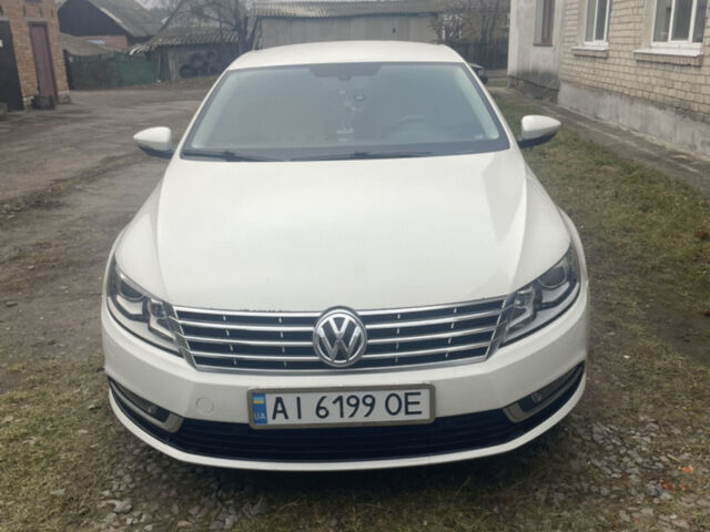Белый Фольксваген CC / Passat CC, объемом двигателя 2 л и пробегом 190 тыс. км за 10200 $, фото 1 на Automoto.ua