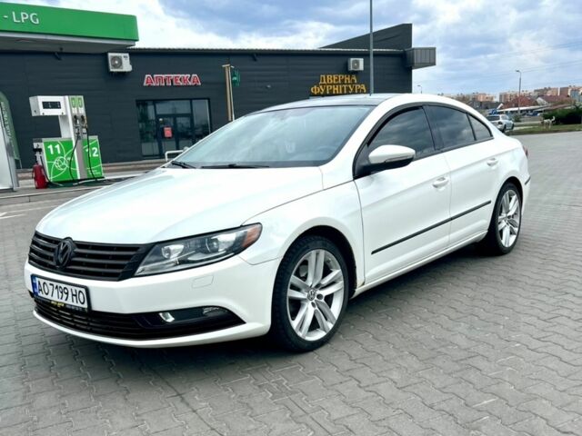 Белый Фольксваген CC / Passat CC, объемом двигателя 1.98 л и пробегом 137 тыс. км за 10800 $, фото 1 на Automoto.ua