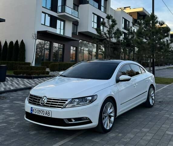 Белый Фольксваген CC / Passat CC, объемом двигателя 1.97 л и пробегом 190 тыс. км за 14300 $, фото 1 на Automoto.ua
