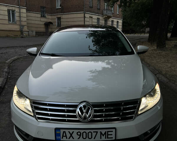 Белый Фольксваген CC / Passat CC, объемом двигателя 1.98 л и пробегом 100 тыс. км за 14000 $, фото 1 на Automoto.ua
