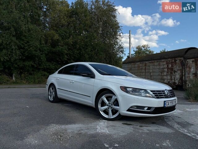 Белый Фольксваген CC / Passat CC, объемом двигателя 1.98 л и пробегом 195 тыс. км за 10300 $, фото 1 на Automoto.ua