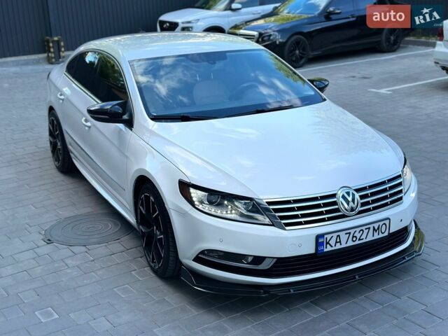 Білий Фольксваген CC / Passat CC, об'ємом двигуна 1.98 л та пробігом 125 тис. км за 11900 $, фото 1 на Automoto.ua